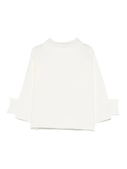 Square Rib Ap Sweater