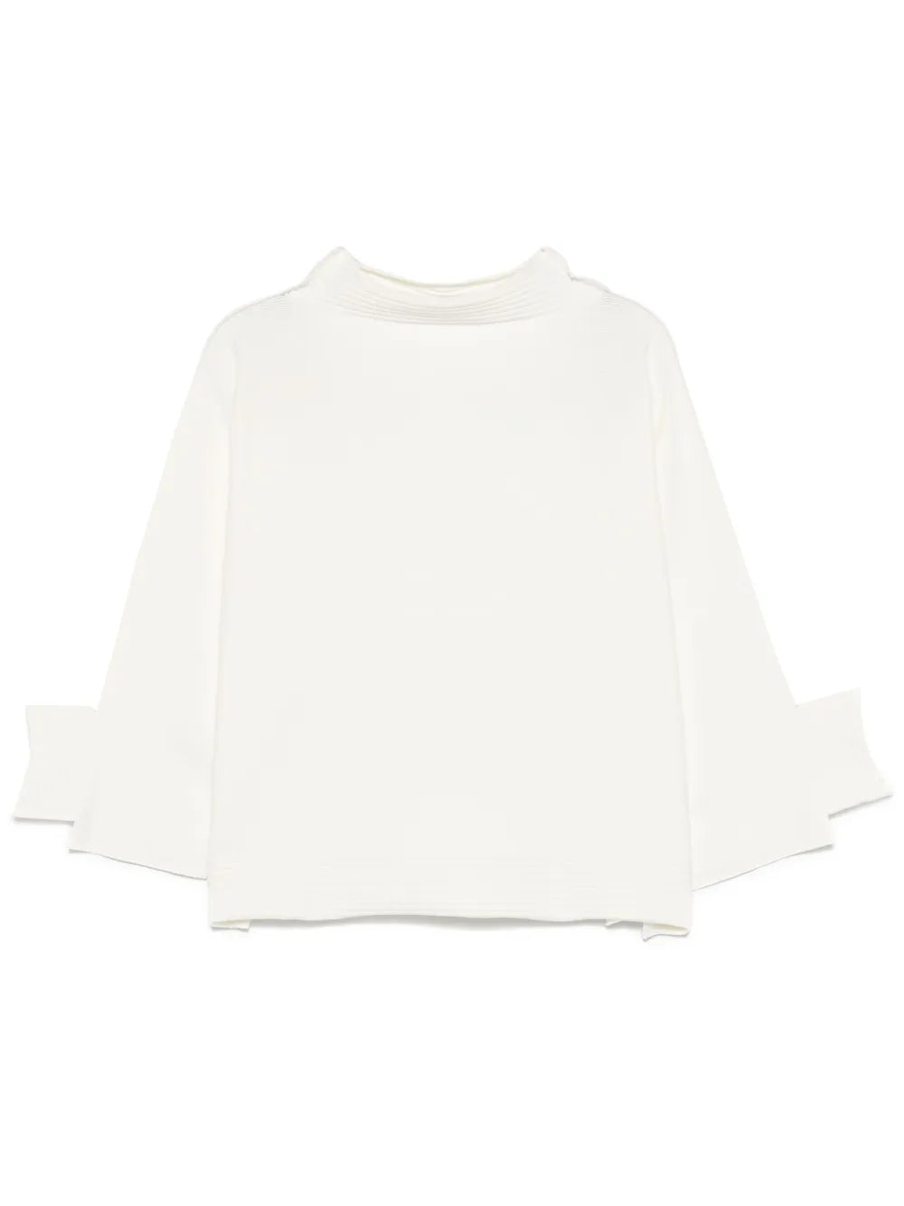 Square Rib Ap Sweater