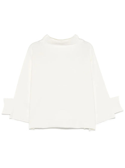 Square Rib Ap Sweater