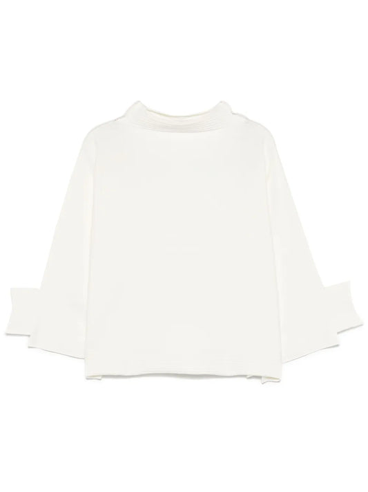 Square Rib Ap Sweater