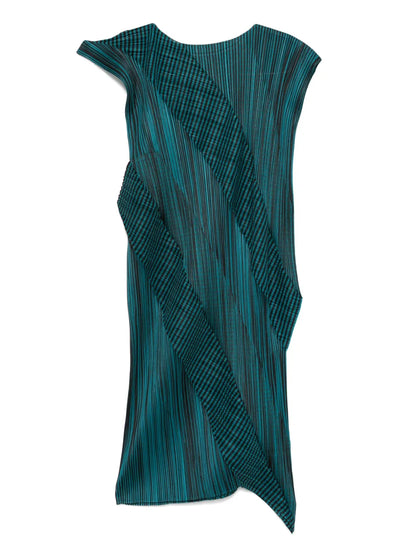 Cosmic Rays Midi Dress