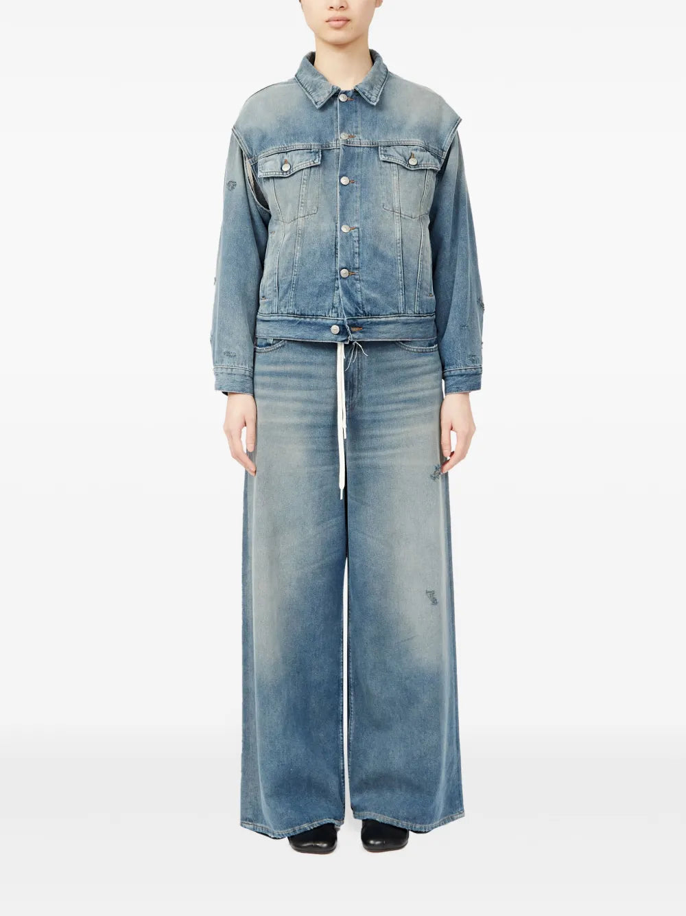 Single-Stitch Denim Jacket