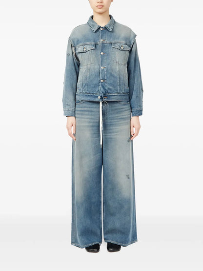 Single-Stitch Denim Jacket