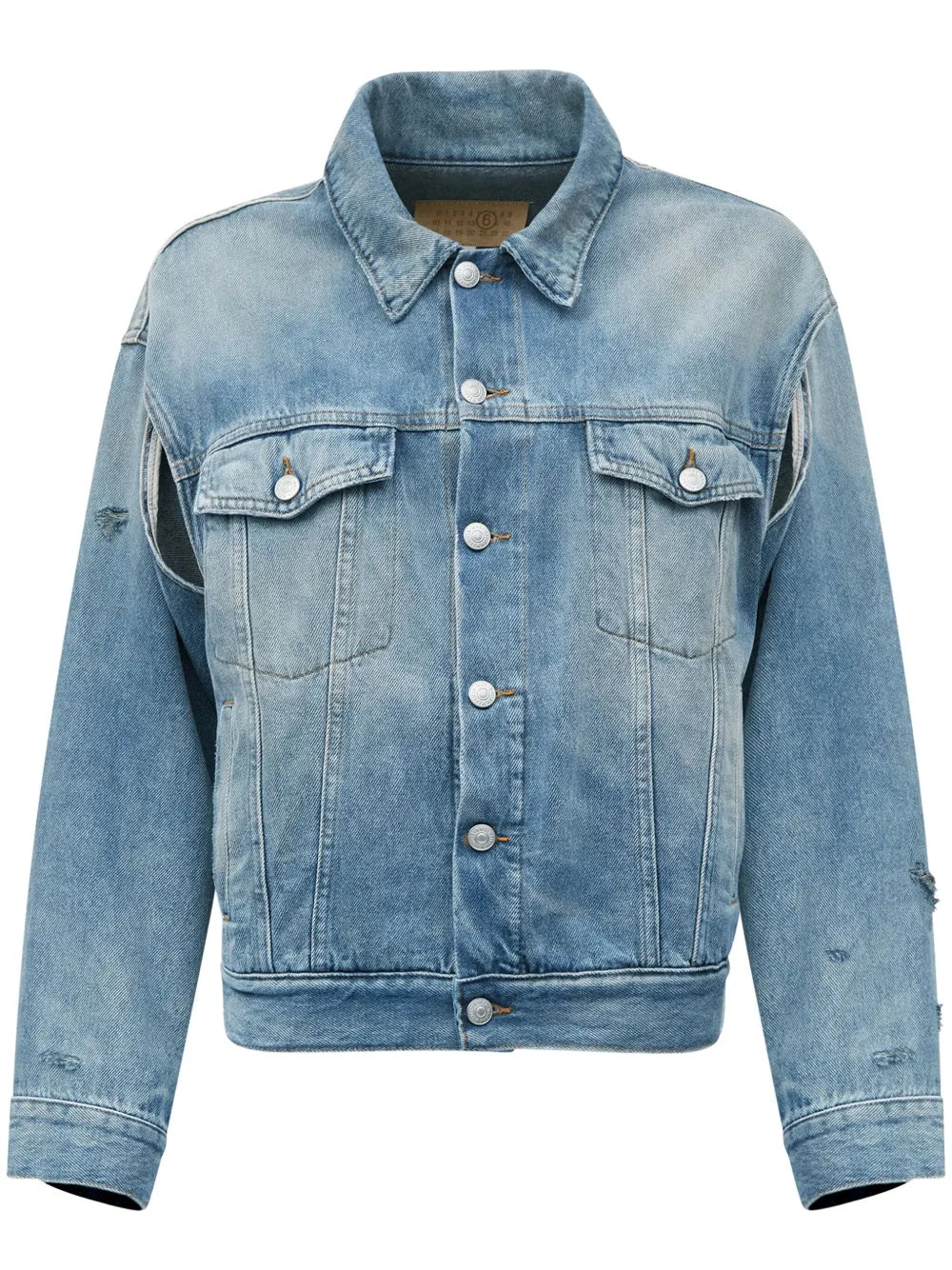Single-Stitch Denim Jacket