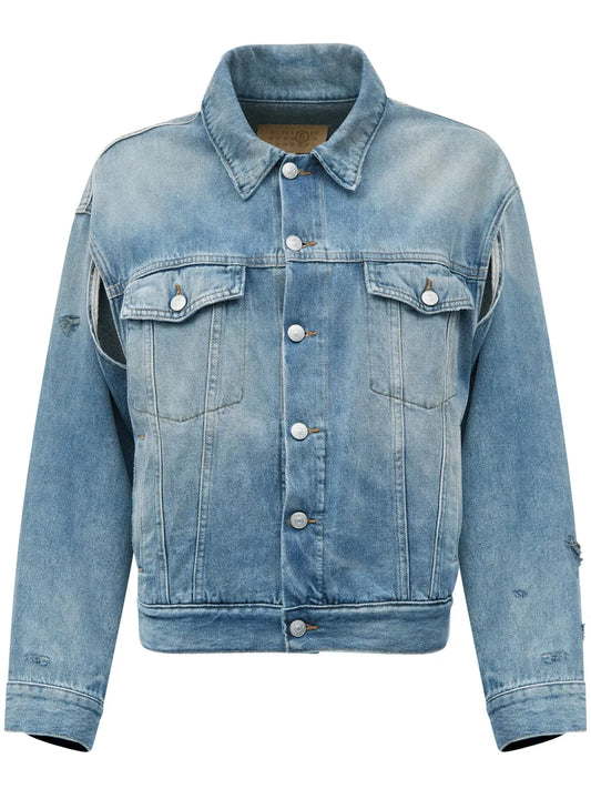 Single-Stitch Denim Jacket
