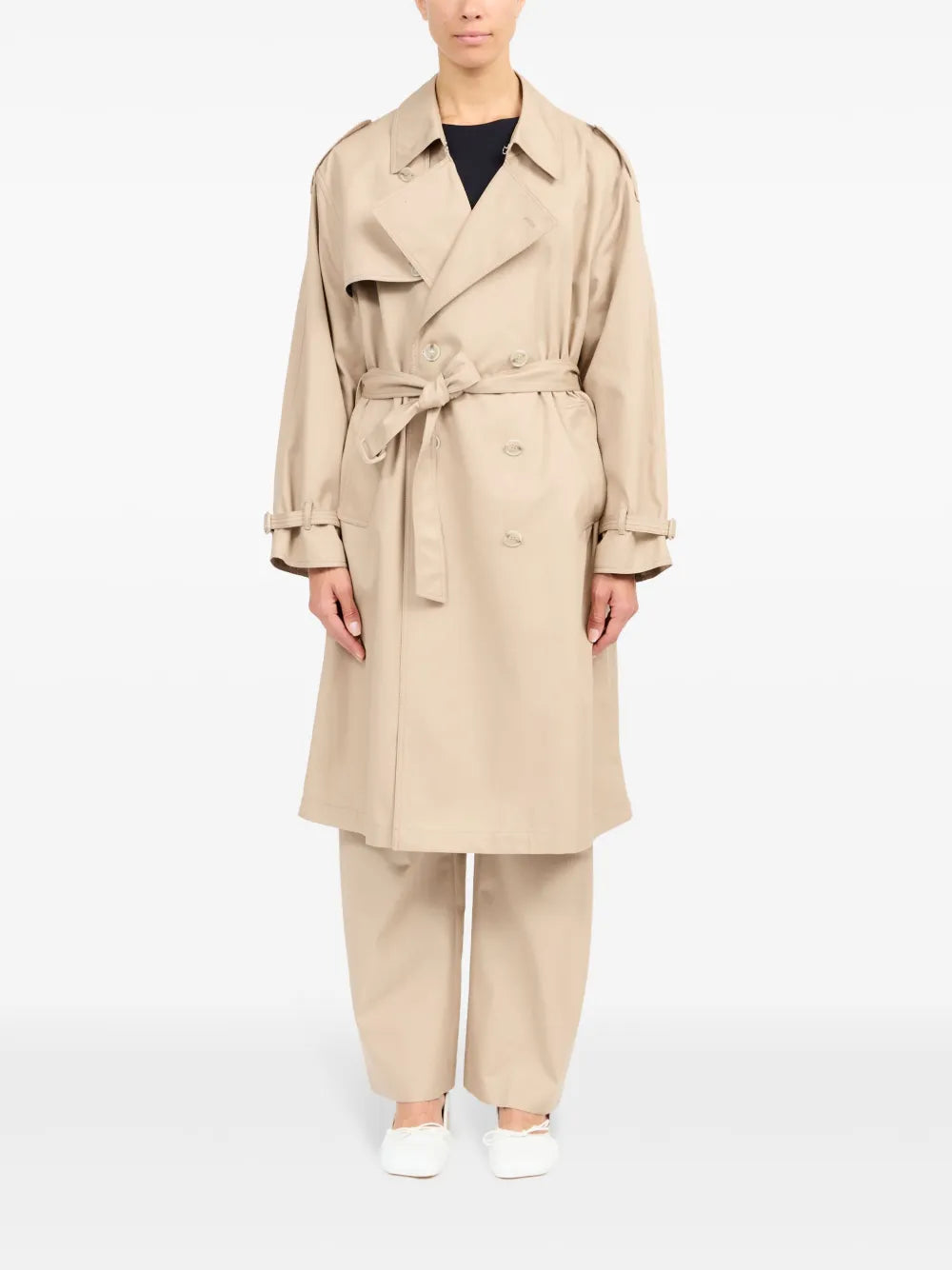 Belted Trench Coat