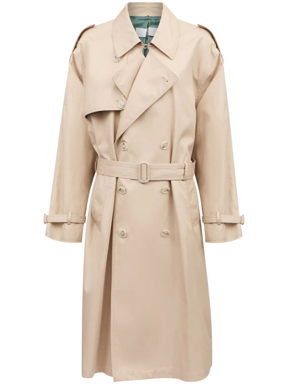 Belted Trench Coat