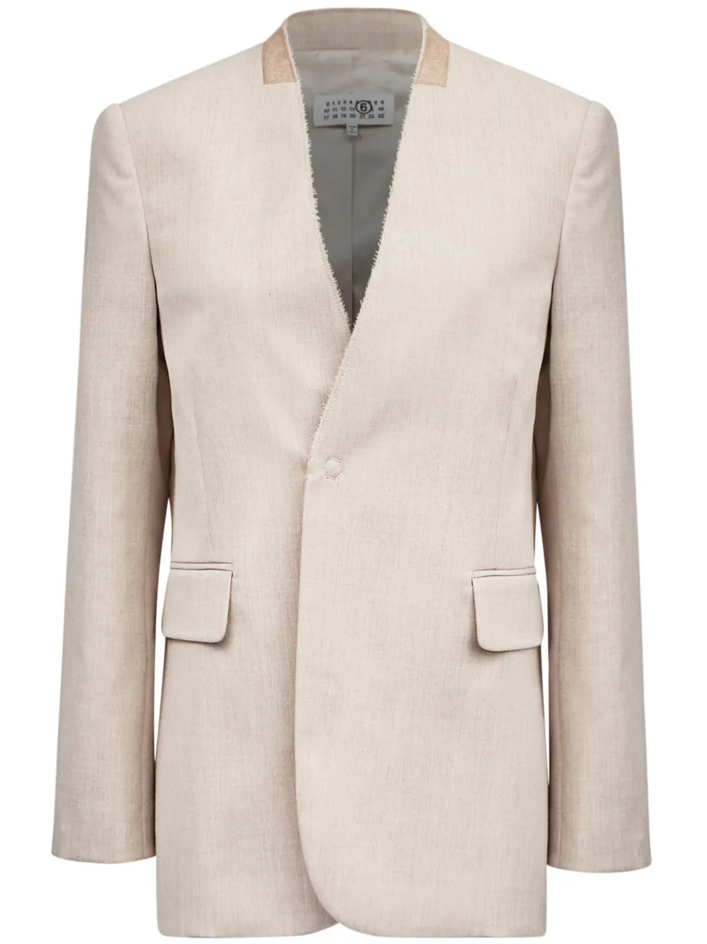 Single-Breasted Blazer