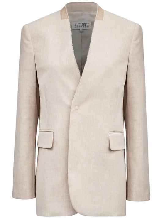 Single-Breasted Blazer