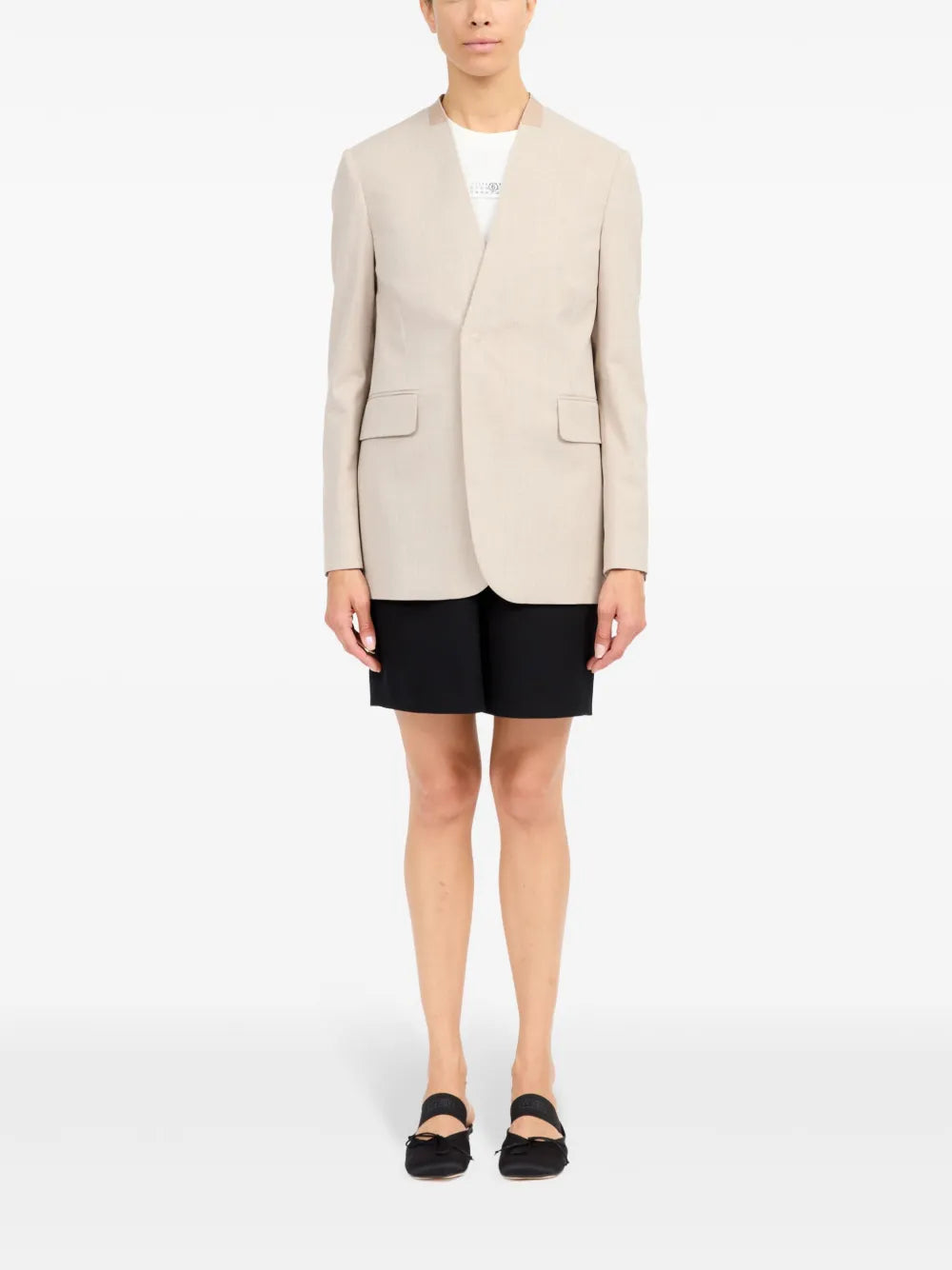 Single-Breasted Blazer