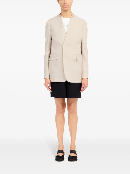 Single-Breasted Blazer