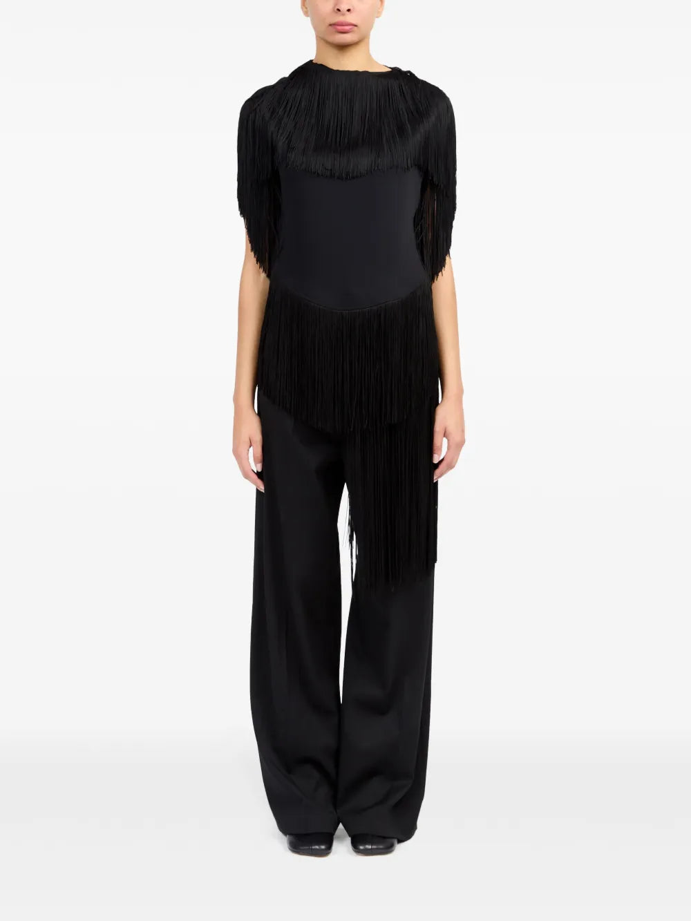 Fringed Top