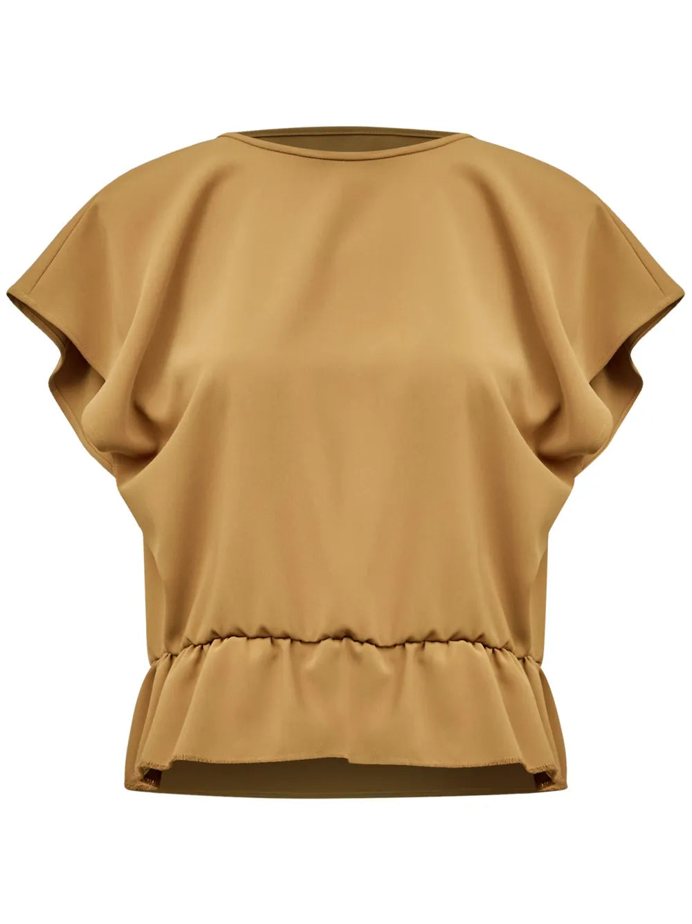 Ruffled Detailing Blouse