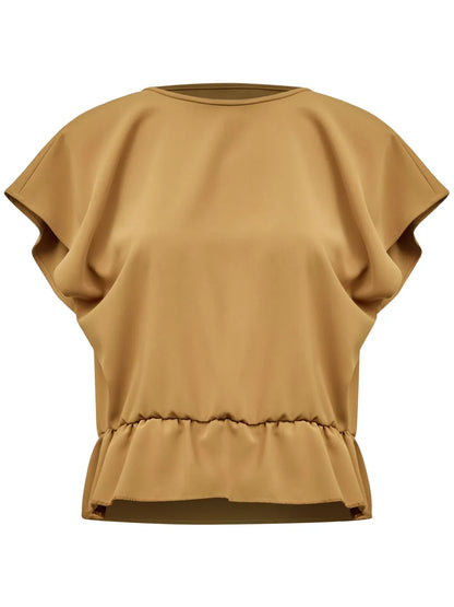 Ruffled Detailing Blouse