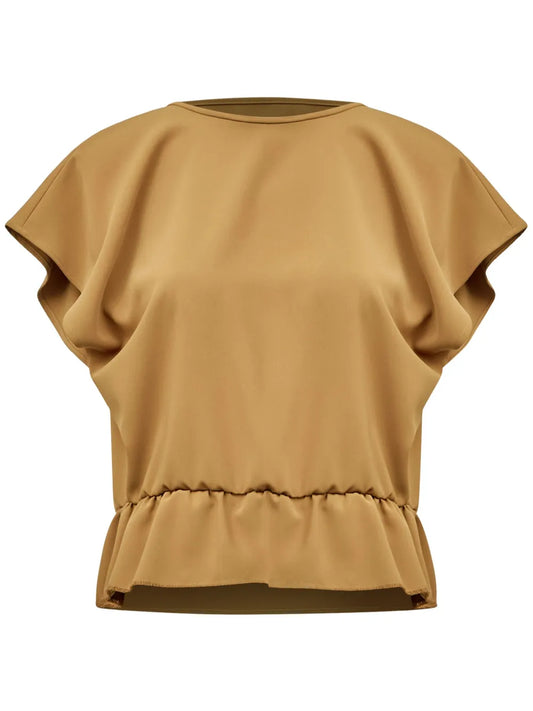 Ruffled Detailing Blouse