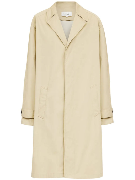 Single-Breasted Coat