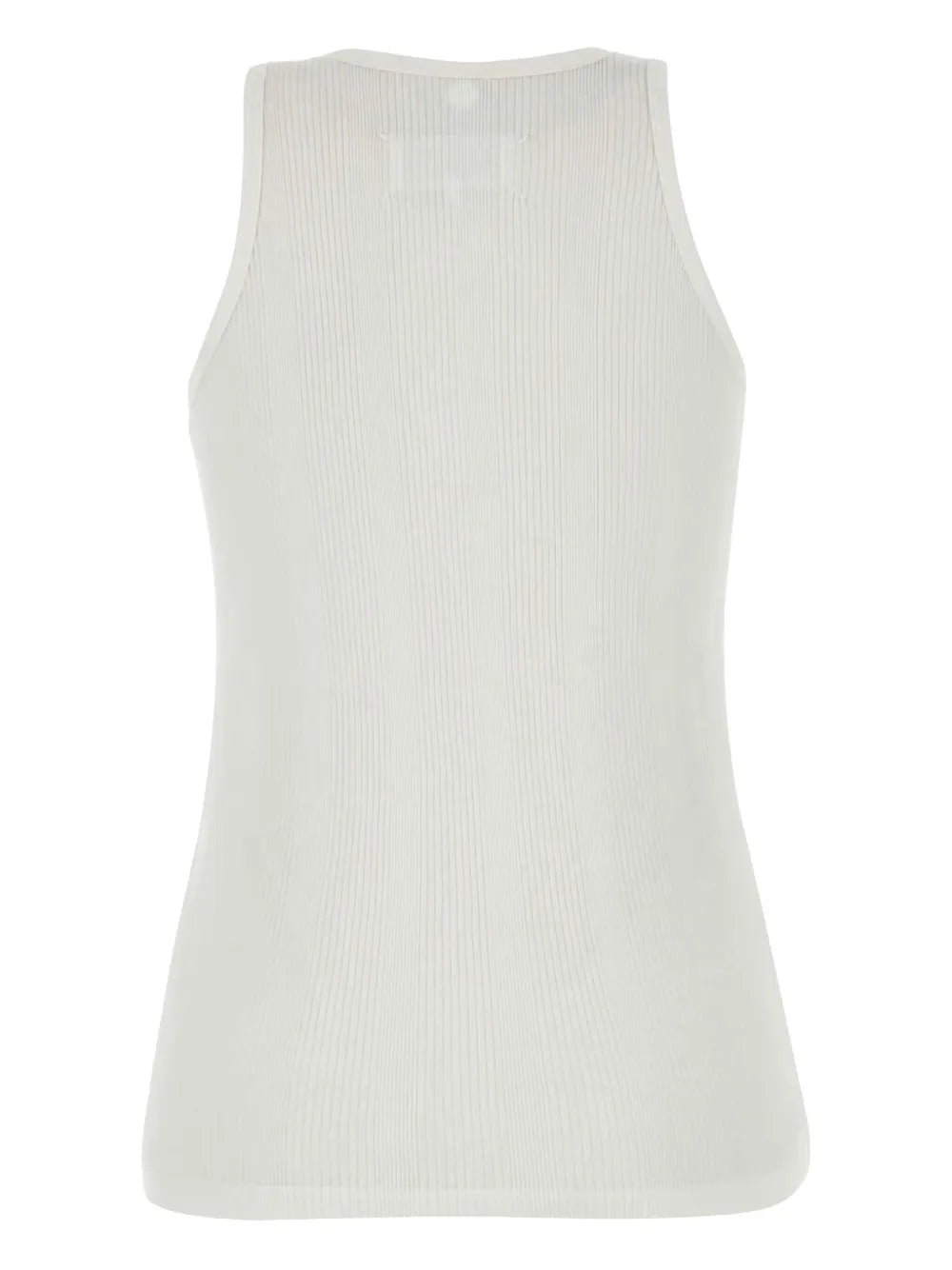 Ribbed-Knit Top