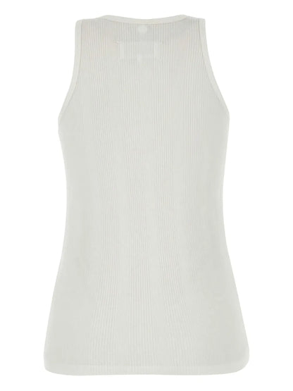 Ribbed-Knit Top
