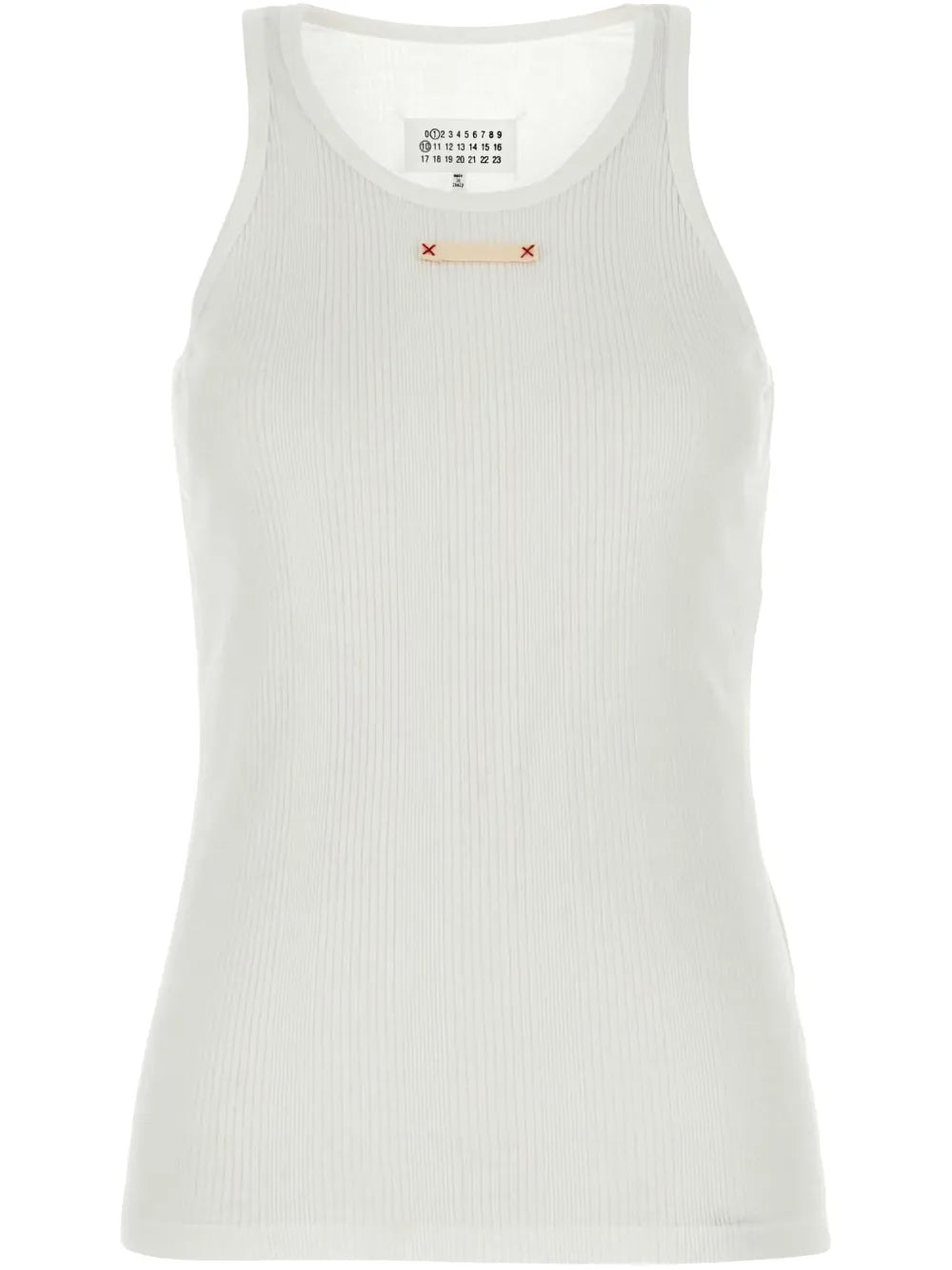 Ribbed-Knit Top