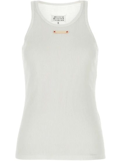 Ribbed-Knit Top