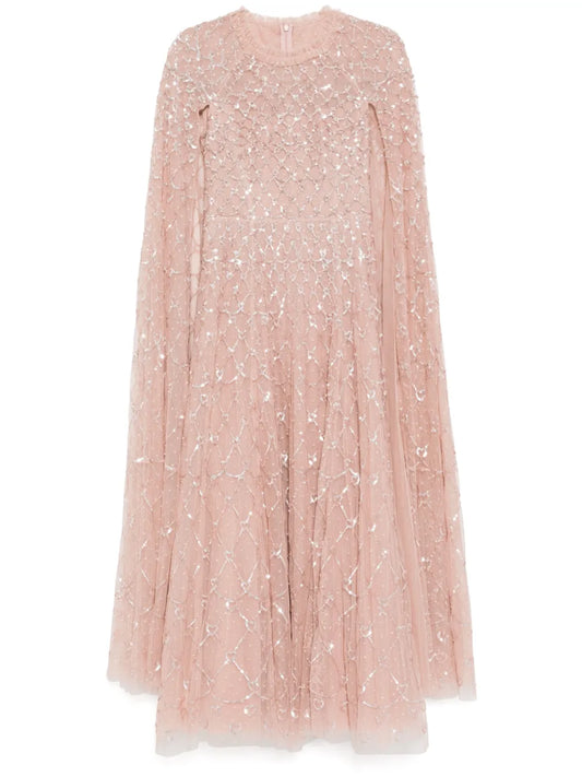 Heart Lattice Gown