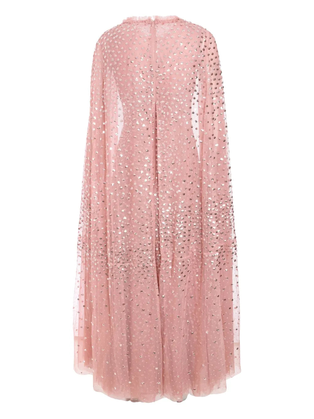 Extra-Long Sleeves Gown