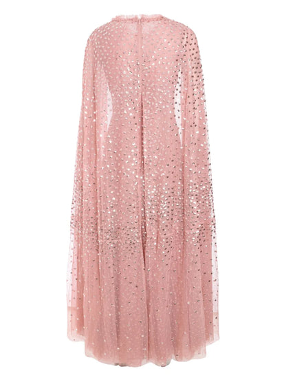 Extra-Long Sleeves Gown