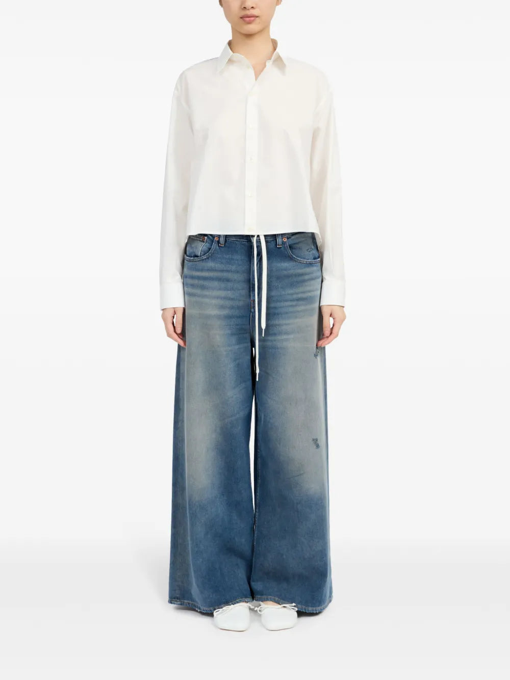 Cropped Shirt