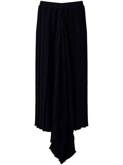 Pleated Midi Skirt
