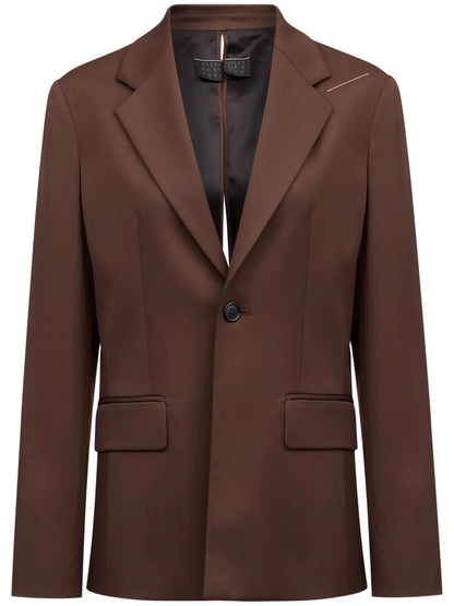 Single-Stitch Blazer