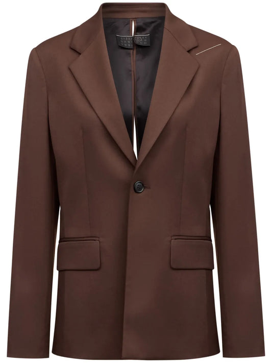 Single-Stitch Blazer