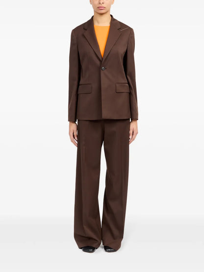Single-Stitch Blazer