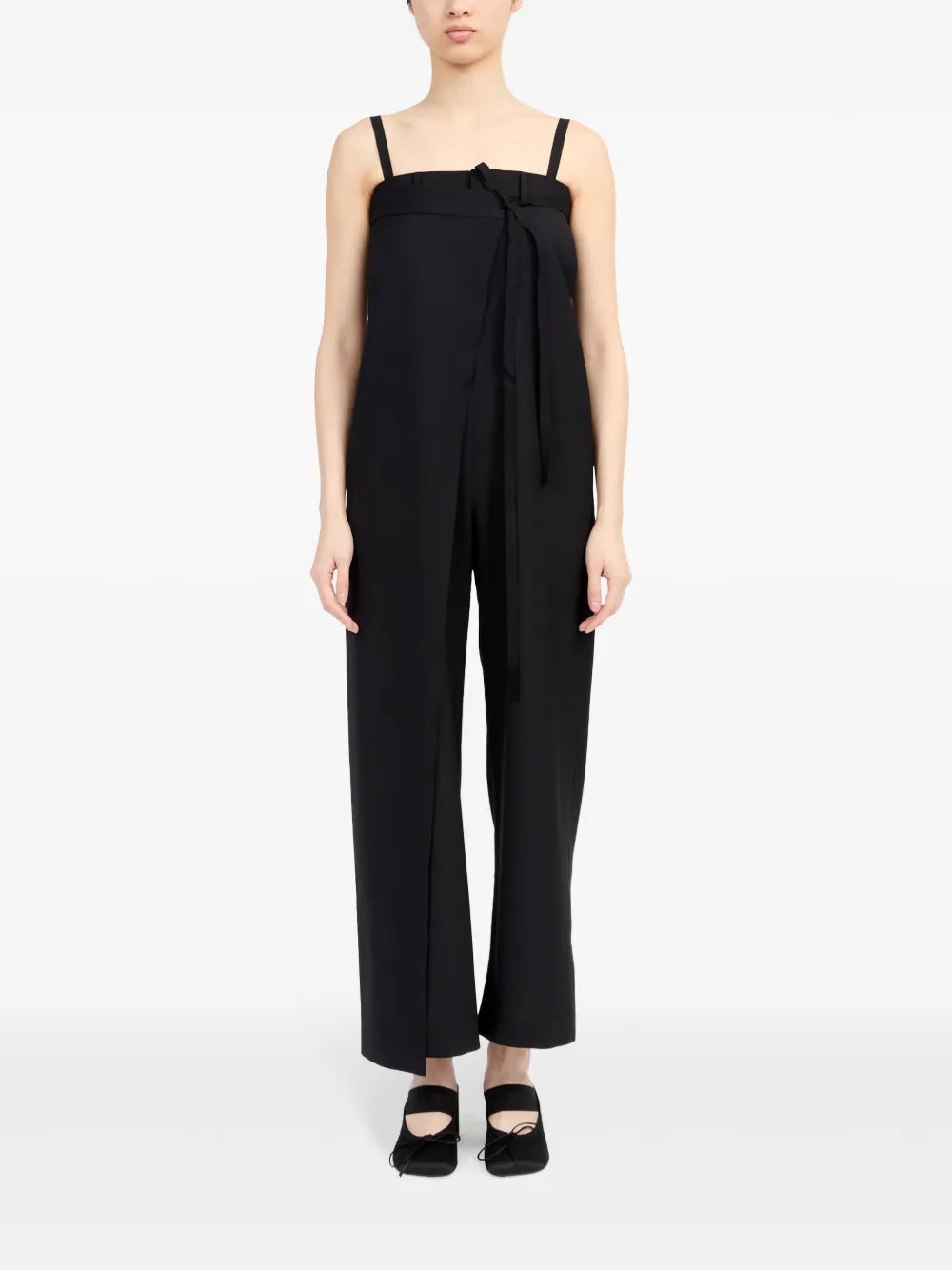 Single-Stitch Logo Playsuit