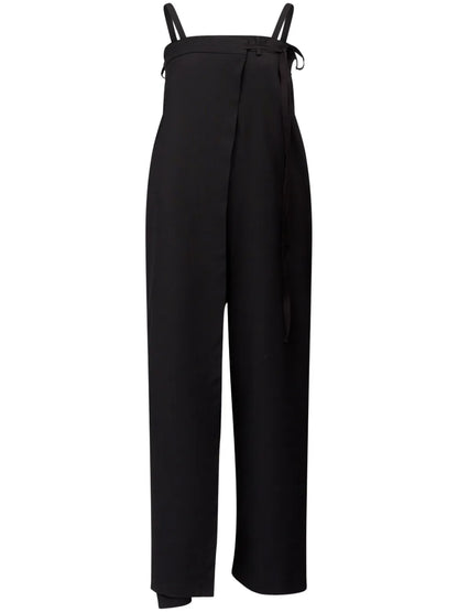 Single-Stitch Logo Playsuit