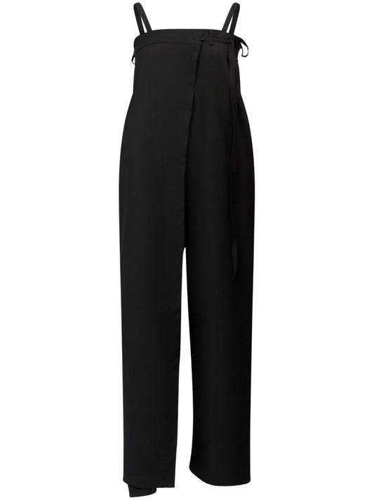 Single-Stitch Logo Playsuit