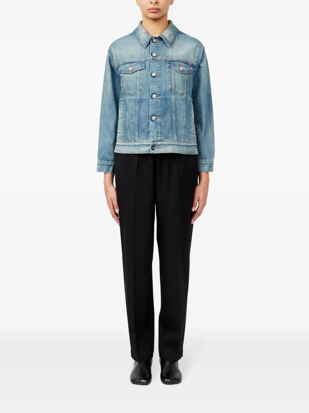 Panelled Jacket