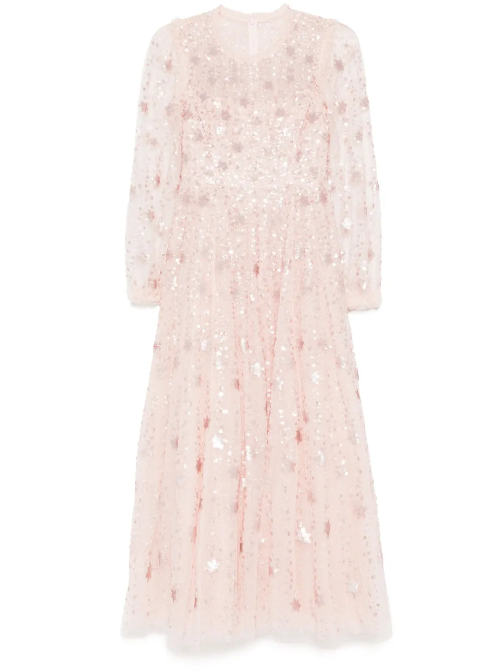 Shooting Stars Long-Sleeved Gown