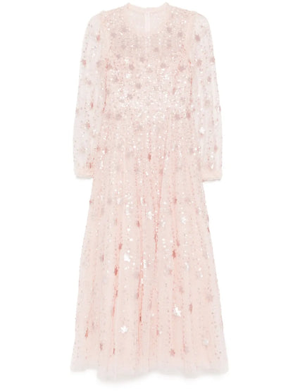 Shooting Stars Long-Sleeved Gown