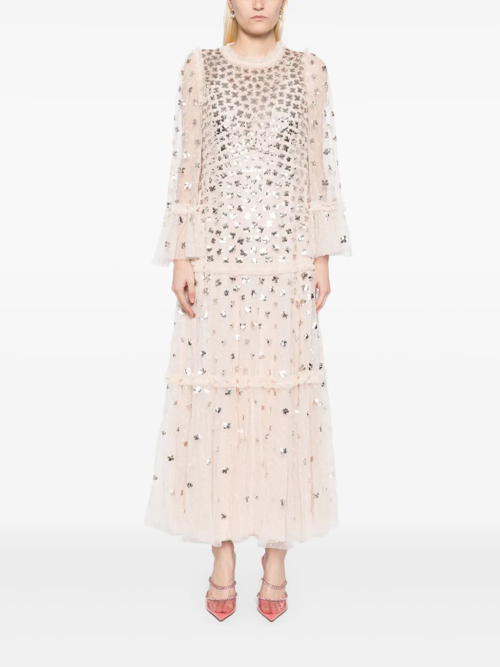 Glisten Tiered Gown