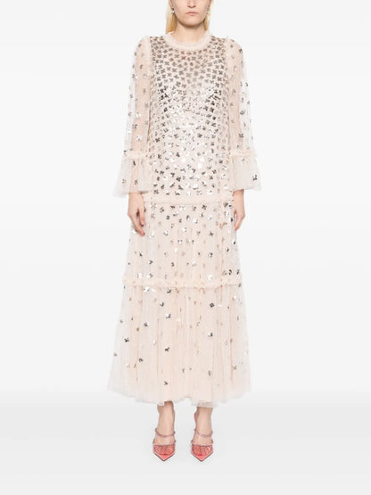 Glisten Tiered Gown