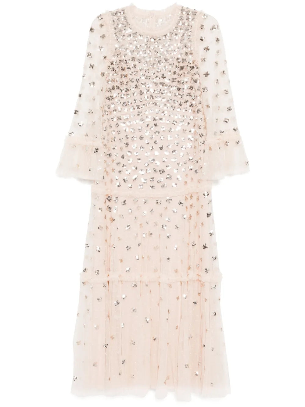 Glisten Tiered Gown