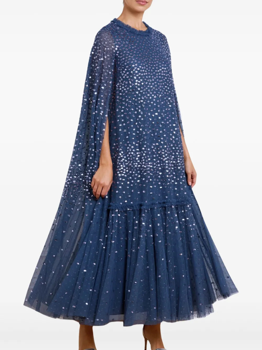 Caped Gown