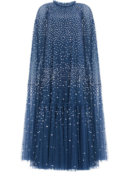 Caped Gown