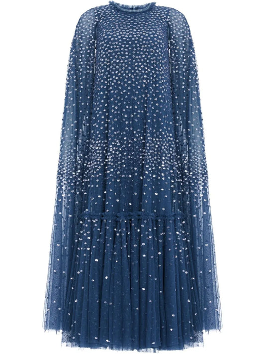 Caped Gown