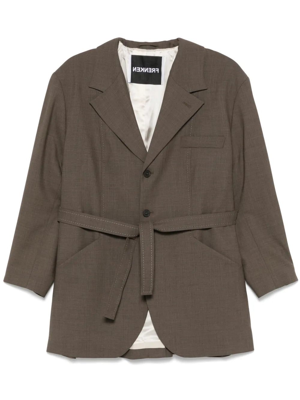 Wool Mélange Blazer
