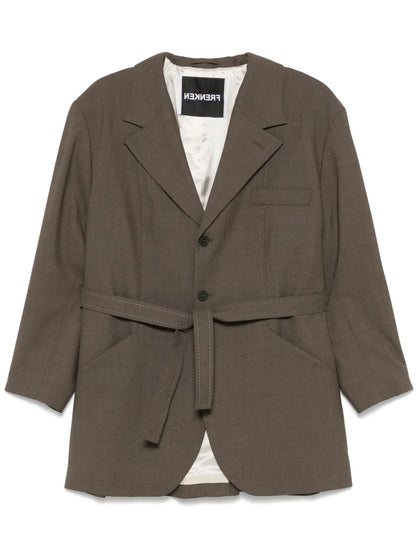 Wool Mélange Blazer