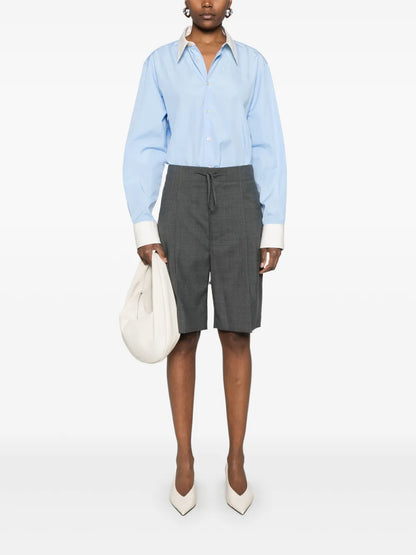 Virgin Wool Shorts