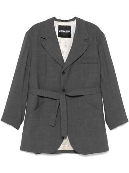 Wool Mélange Blazer