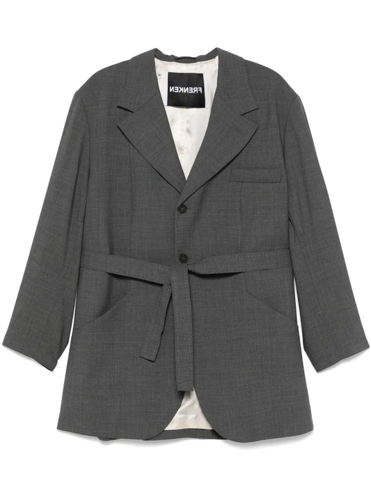 Wool Mélange Blazer