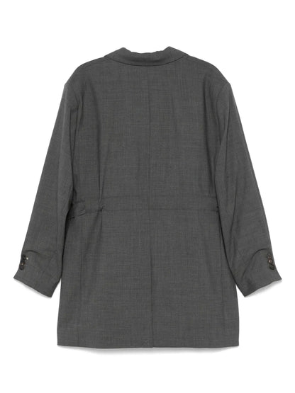 Wool Mélange Blazer